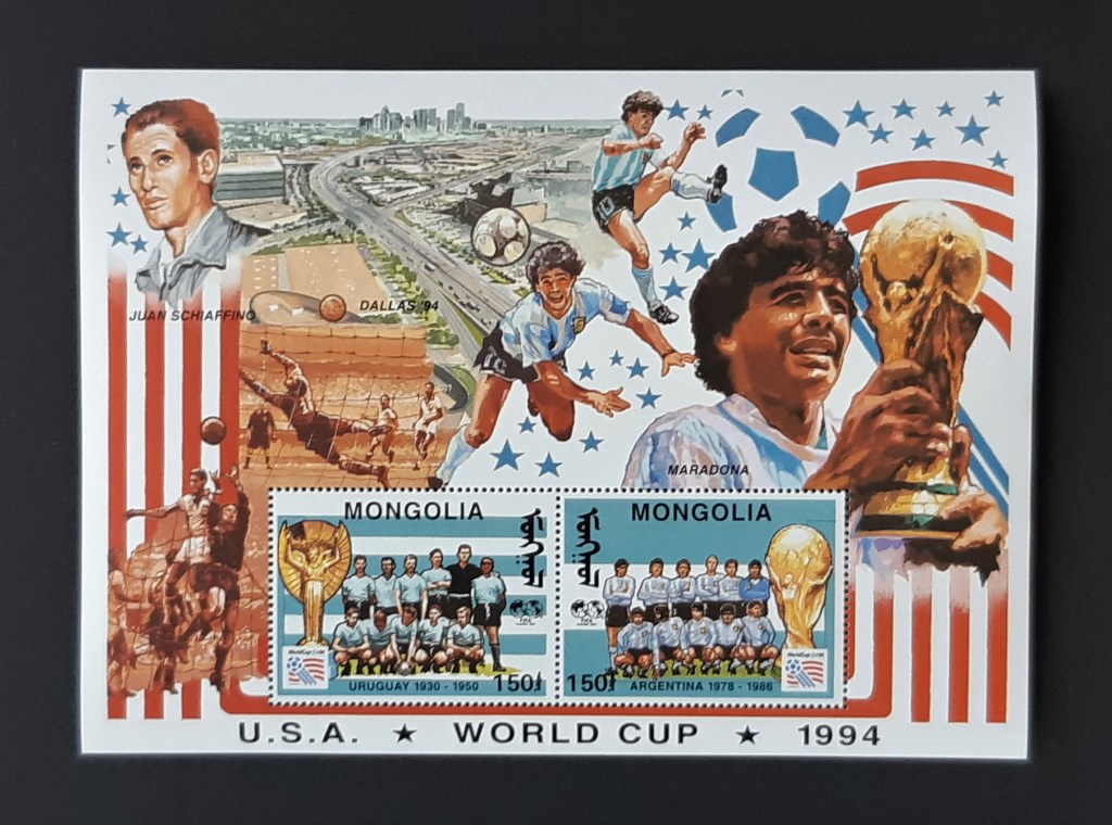 Svetový pohár vo futbale USA Filatelia a numizmatika www.vivido.cz