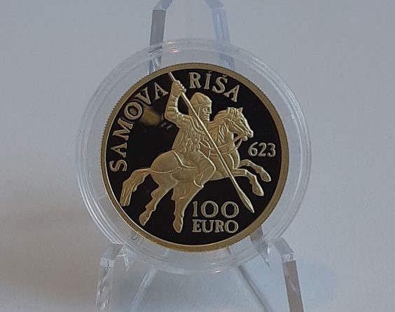 Samova ríša zlatá minca 100 EUR