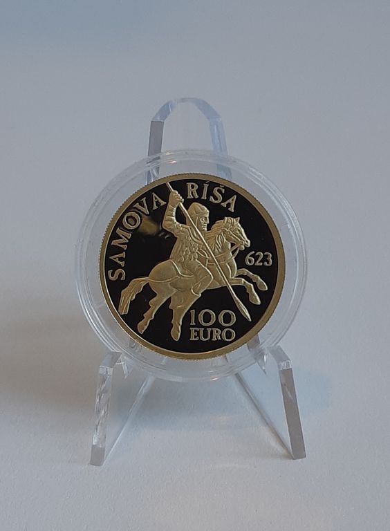 Samova ríša zlatá minca 100 EUR