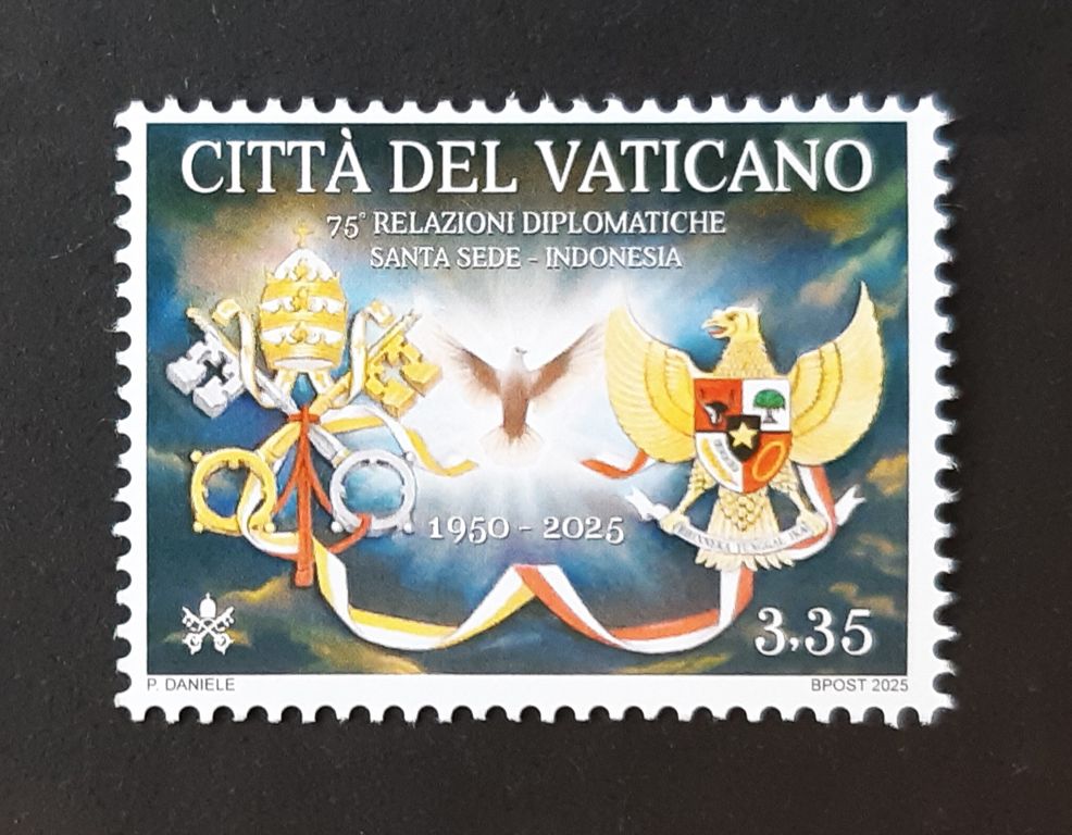 75th anniversary of diplomatic relations Holy See - Indonesia ...